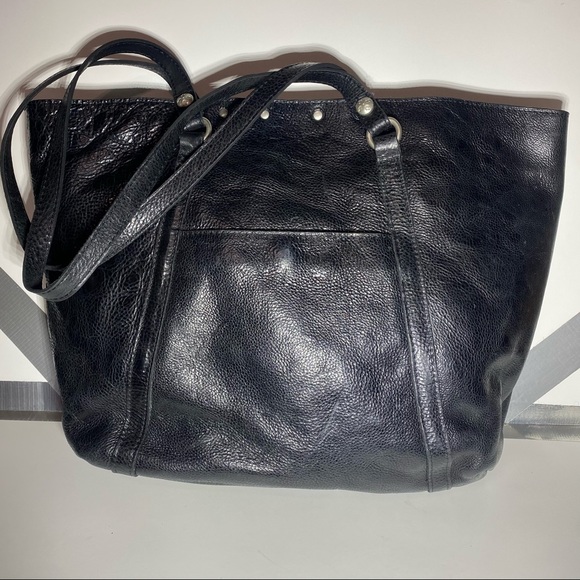 Patricia Nash Distressed Benvenuto Tote Bag Black - Picture 10 of 15